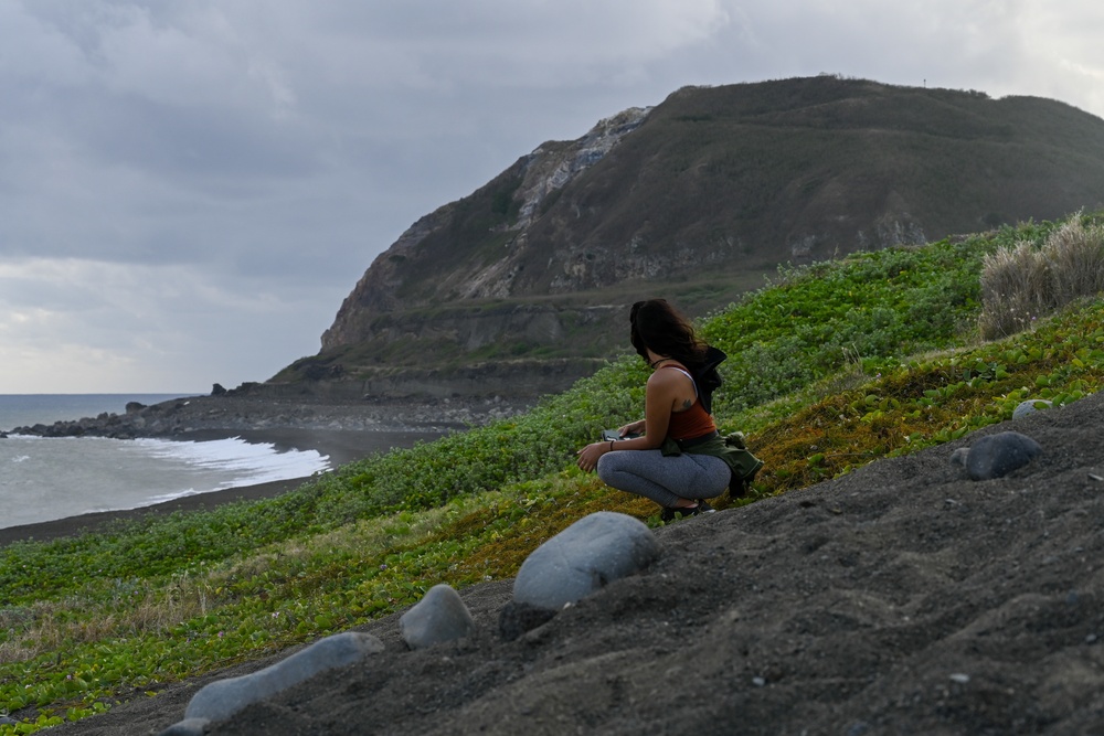 CFAO Members Visit Iwo Jima