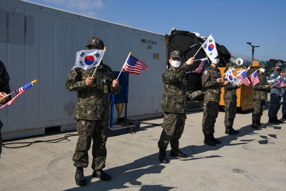 Springfield Visits Republic of Korea during Indo-Pacific Patrol