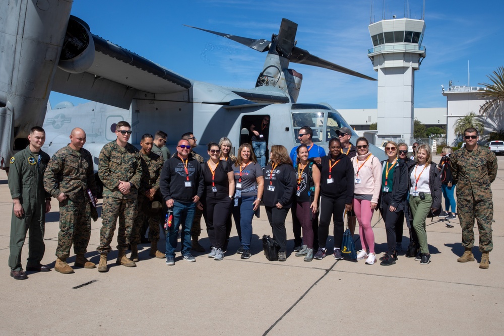 MCRD San Diego Educators Workshop - March 2023