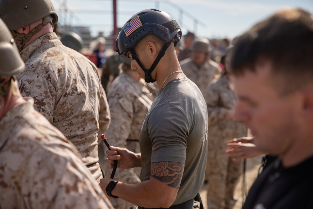 MCRD San Diego Educators Workshop - March 2023