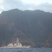 The Arleigh Burke-class guided-missile destroyer USS Barry (DDG 52) conducts routing operations near the Na Pali Coast of Hawai`i.