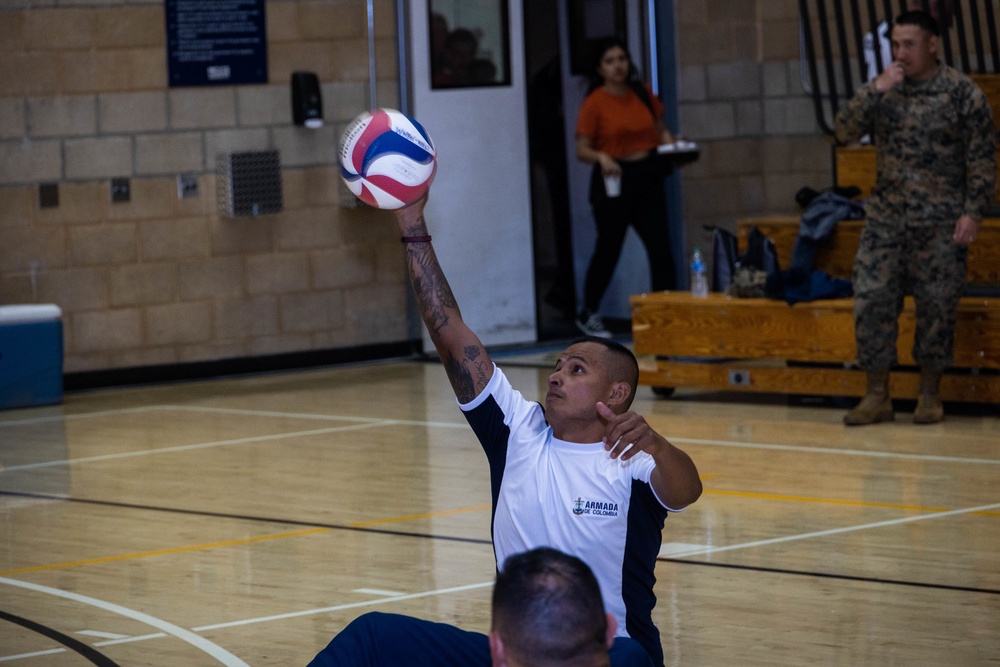 2023 Marine Corps Trials - Sitting Volleyball Finals