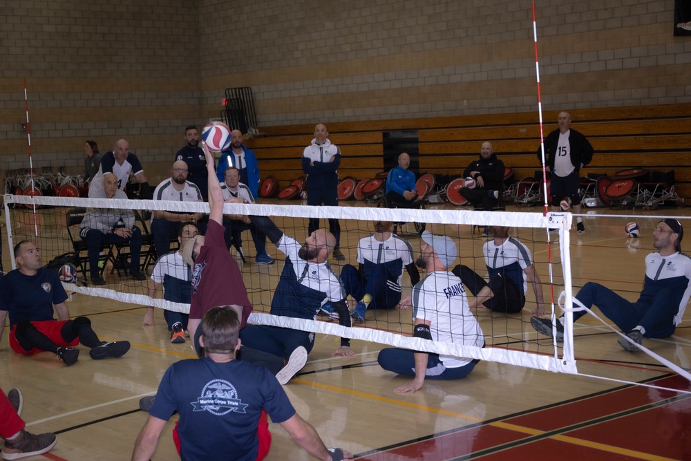 2023 Marine Corps Trials - Sitting Volleyball Finals