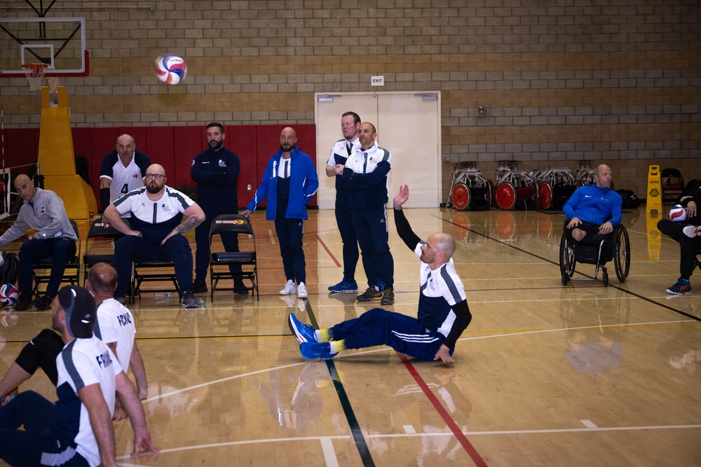 2023 Marine Corps Trials - Sitting Volleyball Finals