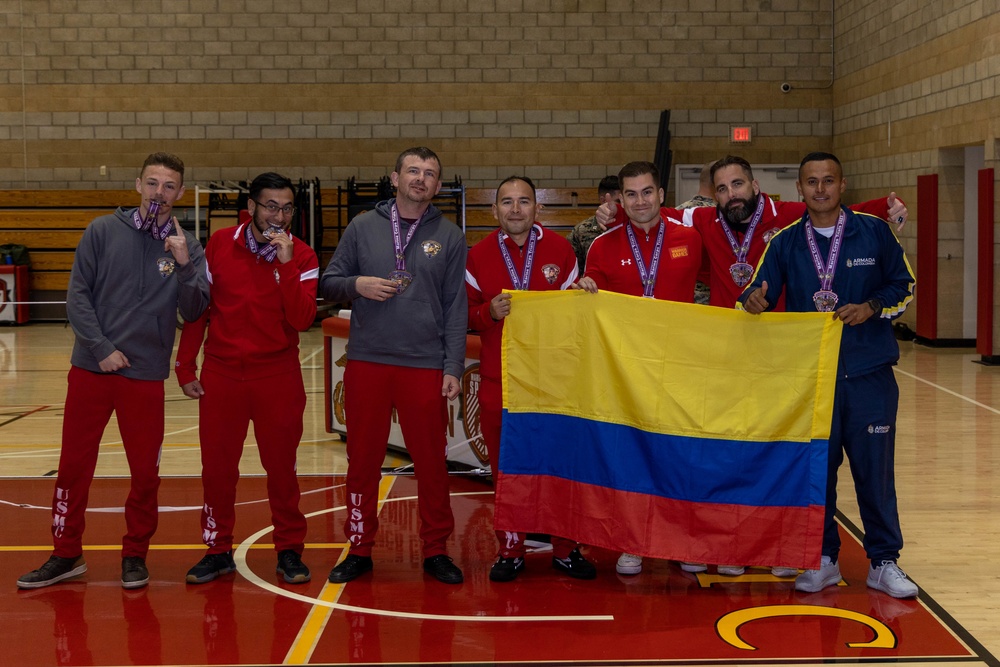 2023 Marine Corps Trials - Sitting Volleyball Finals