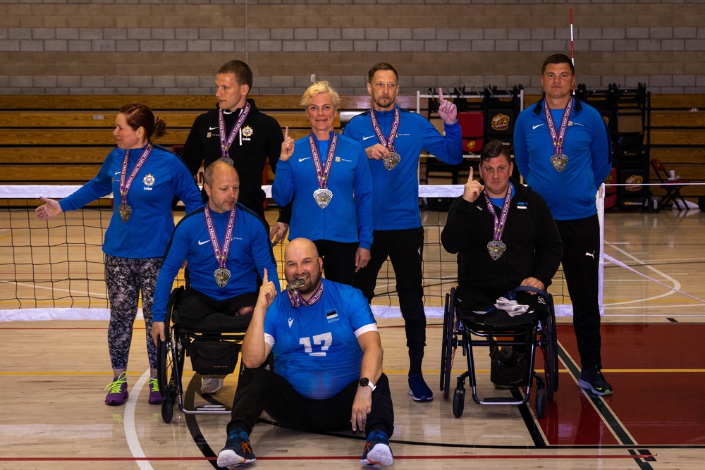 2023 Marine Corps Trials - Sitting Volleyball Finals