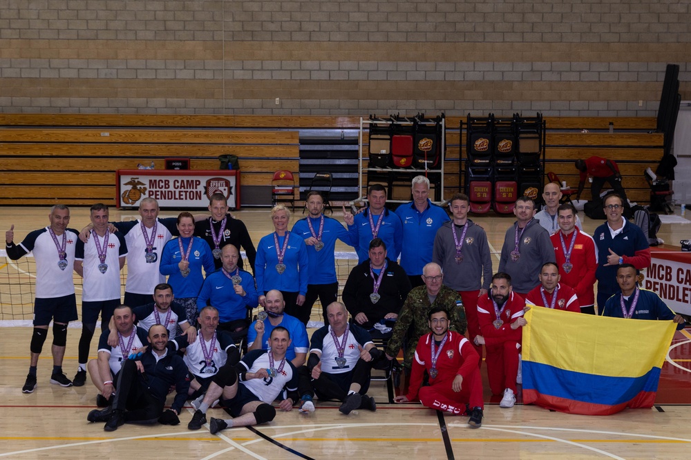 2023 Marine Corps Trials - Sitting Volleyball Finals