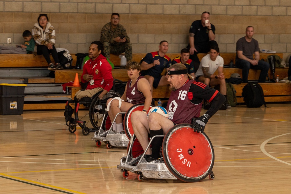 Marine Corps Trials - Wheelchair Rugby Finals