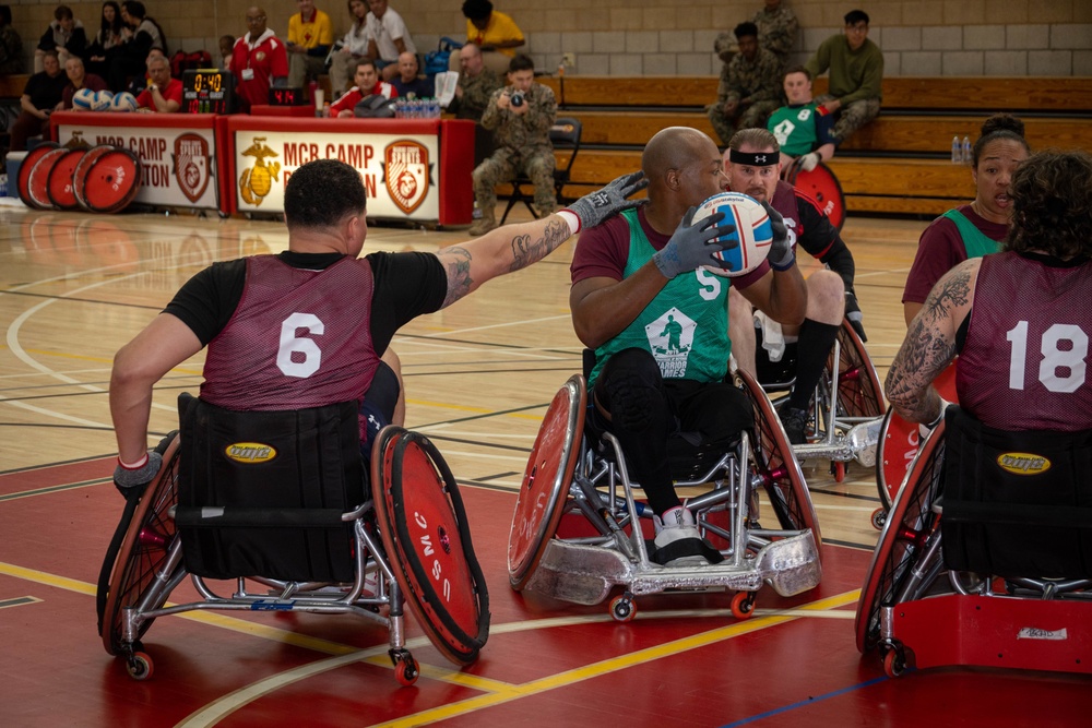 Marine Corps Trials - Wheelchair Rugby Finals