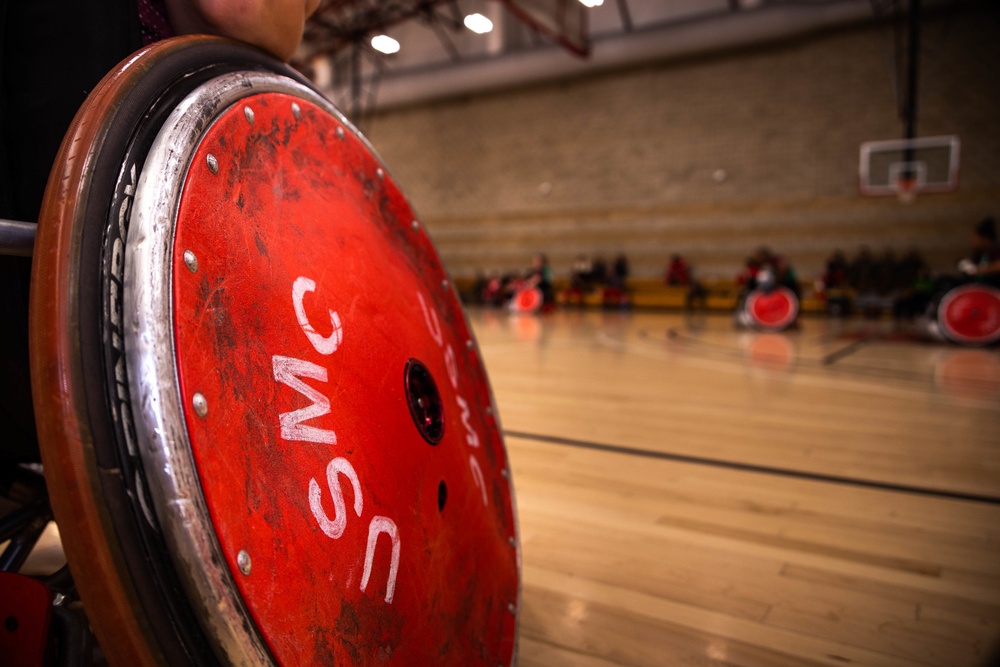 Marine Corps Trials - Wheelchair Rugby Finals