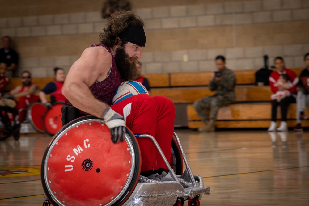 Marine Corps Trials - Wheelchair Rugby Finals