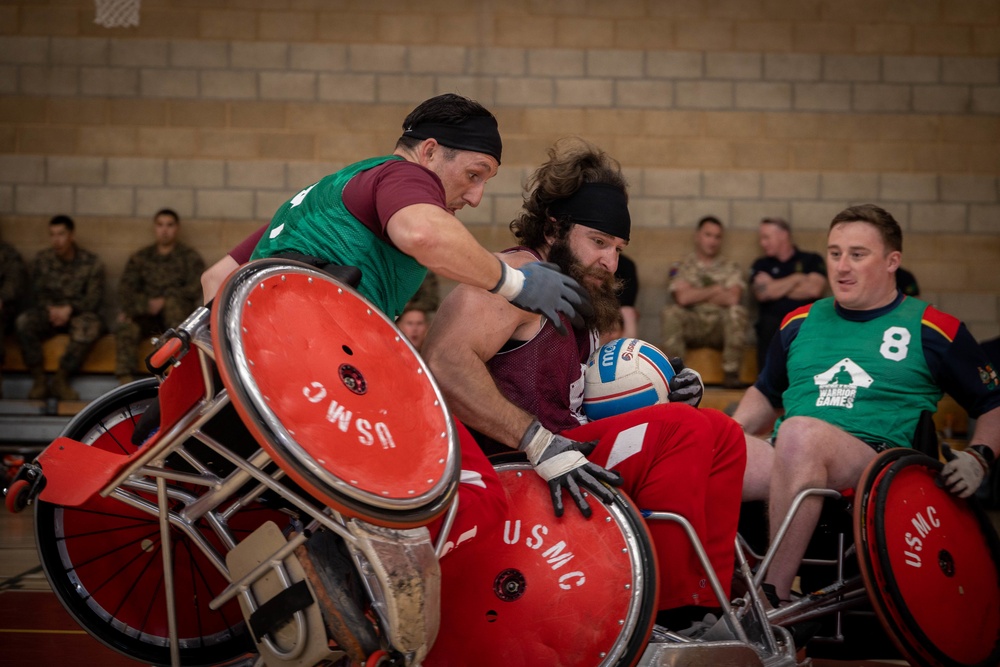 Marine Corps Trials - Wheelchair Rugby Finals