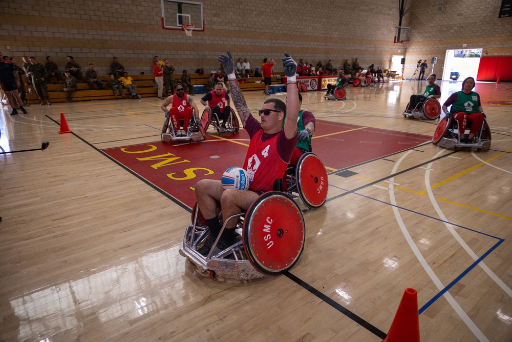 Marine Corps Trials - Wheelchair Rugby Finals