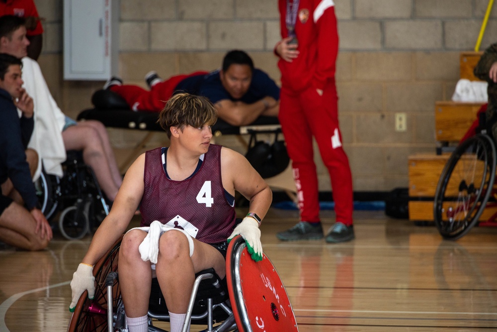 Marine Corps Trials - Wheelchair Rugby Finals