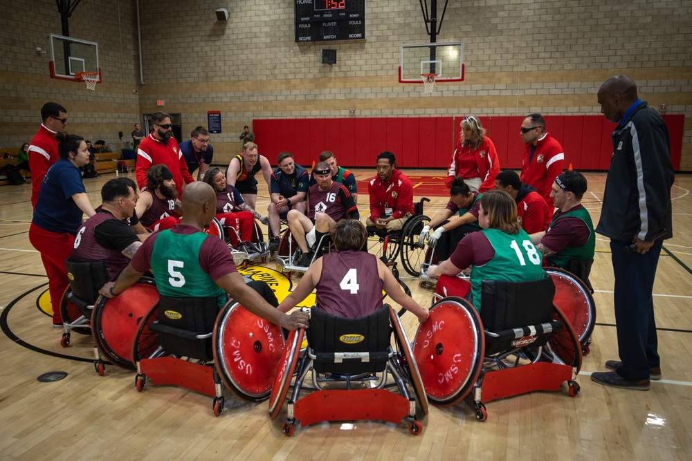 2023 Marine Corps Trials –  Wheelchair Rugby Competition