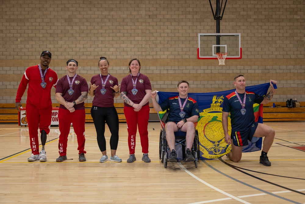 2023 Marine Corps Trials –  Wheelchair Rugby Competition