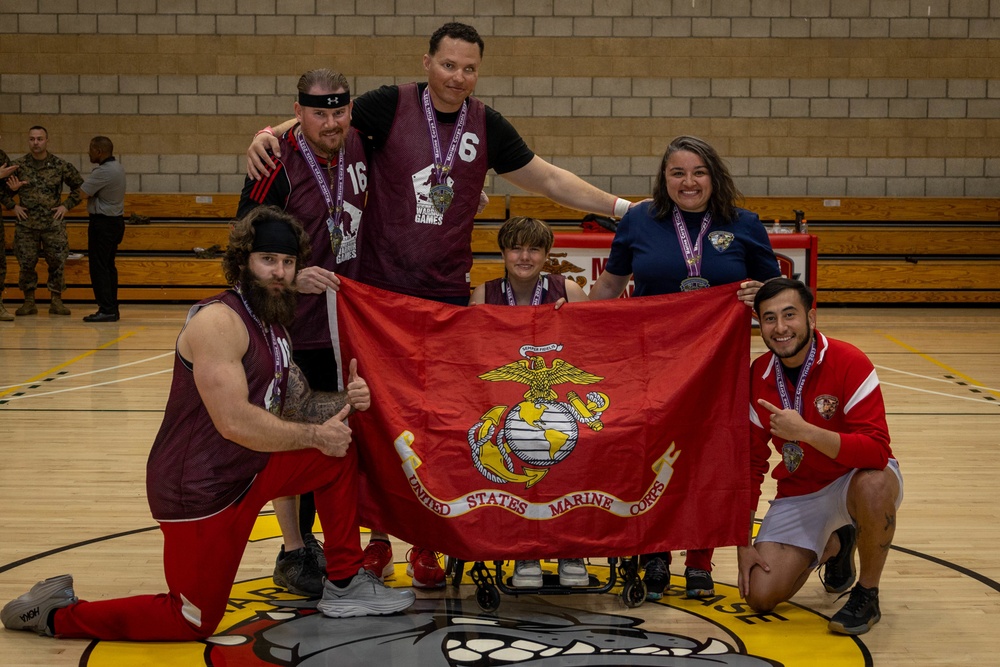 2023 Marine Corps Trials –  Wheelchair Rugby Competition