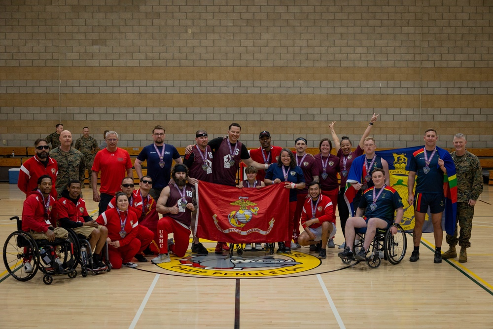 2023 Marine Corps Trials –  Wheelchair Rugby Competition