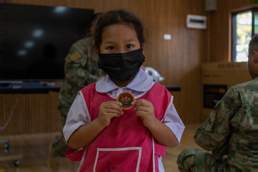 Cobra Gold 23 | Engineering Civil Affairs Project Dedication Ceremony