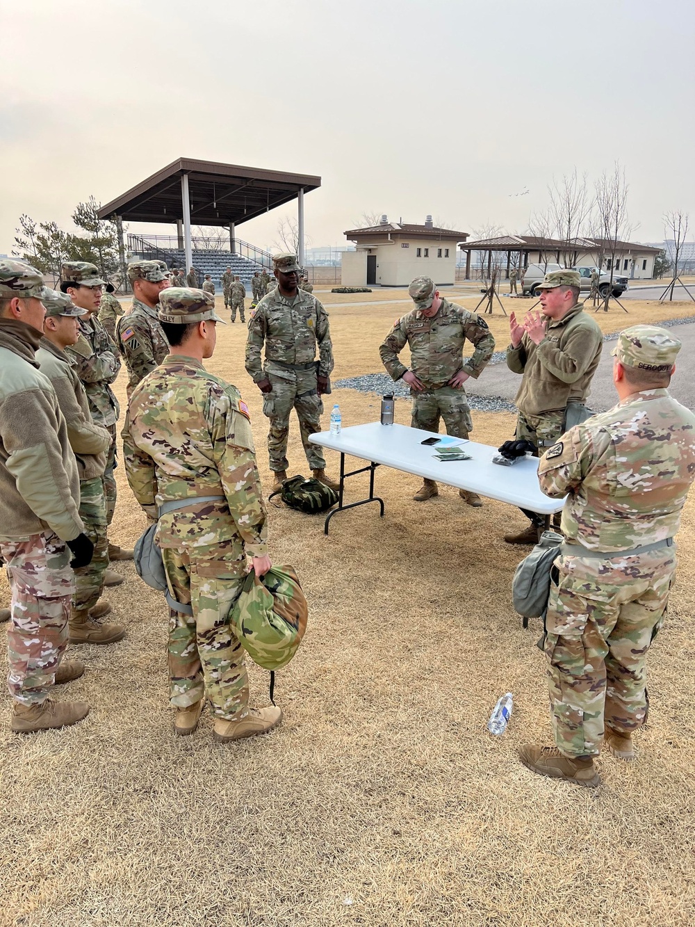 719th Military Intelligence Batallion conducts Operation Green Dragon