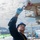 USS Ronald Reagan (CVN 76) Sailors conduct paint preservation