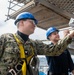 USS Ronald Reagan (CVN 76) Sailors conduct paint preservation