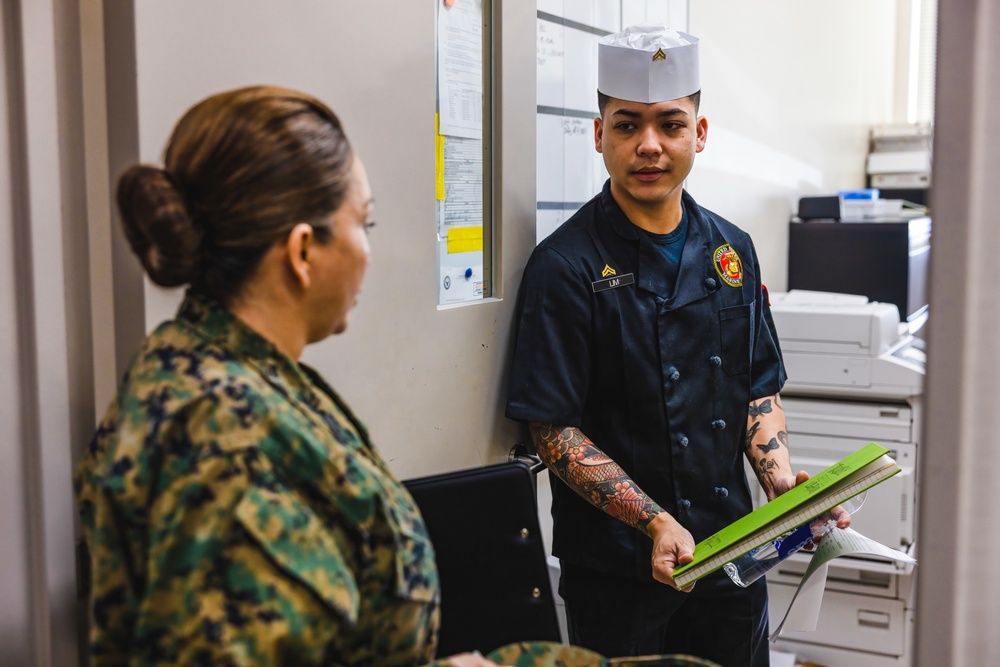 Marine Corps Air Station Iwakuni mess halls participate in USMC Chow Hall of the Year competition