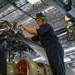 SAILORS ASSIGNED TO HSM 35 CONDUCTS HELO MAINTENANCE