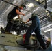 SAILORS ASSIGNED TO HSM 35 CONDUCTS HELO MAINTENANCE