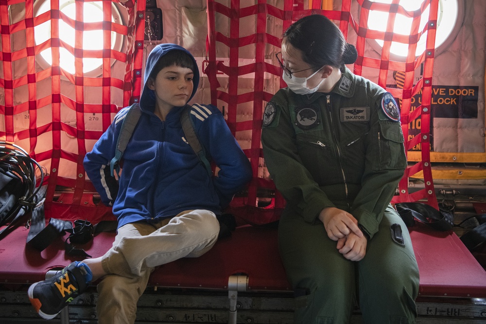 Female aviators honored during US, Japan ‘Fly Girls’ event