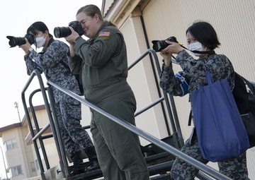 Female aviators honored during US, Japan ‘Fly Girls’ event