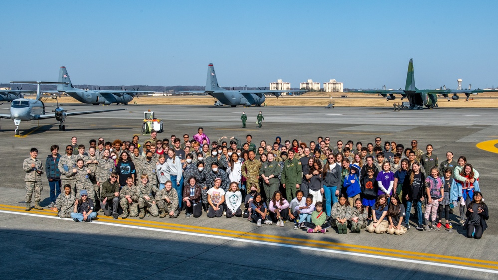 Female aviators honored during US, Japan ‘Fly Girls’ event