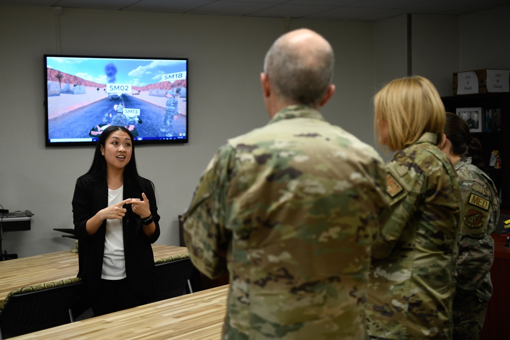 USAF, USSF Surgeon General visits Yokota