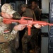 USS Truxtun practices vessel boarding procedures during IMX 23