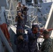 USS Truxtun practices vessel boarding procedures during IMX 23