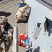 USS Truxtun practices vessel boarding procedures during IMX 23