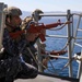 USS Truxtun practices vessel boarding procedures during IMX 23