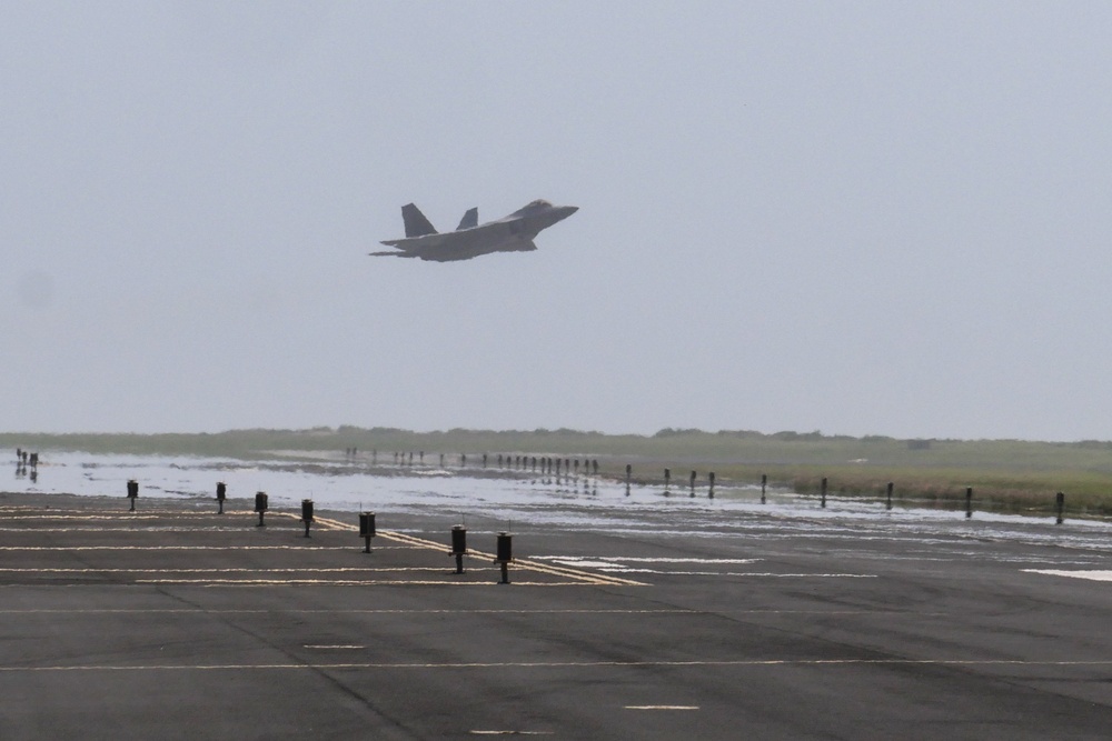 F-22 Raptors Successfully Rearmed in ACE Capabilities Milestone