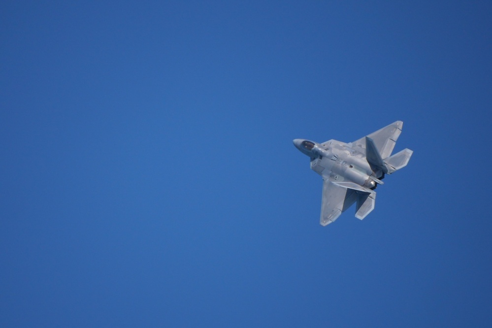 F-22 Raptors Successfully Rearmed in ACE Capabilities Milestone