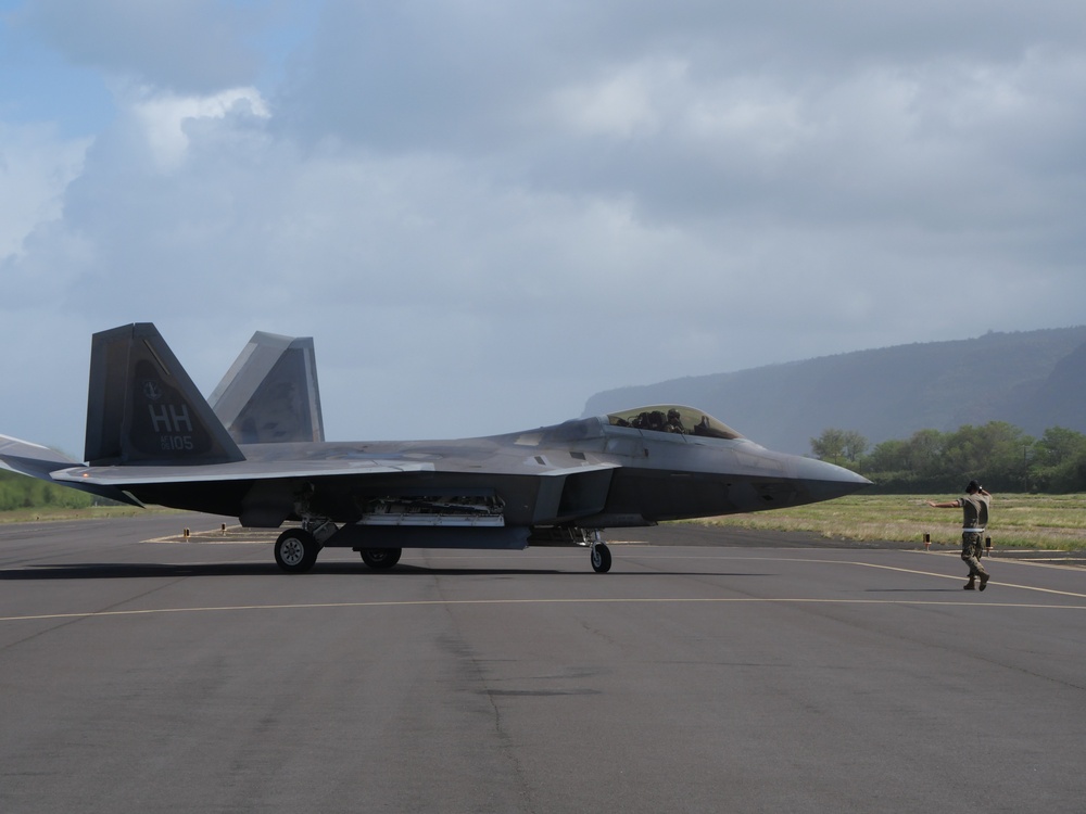 F-22 Raptors Successfully Rearmed in ACE Capabilities Milestone