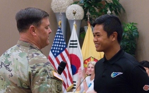 Like a Boss: Humphreys Boss wins Army-wide award