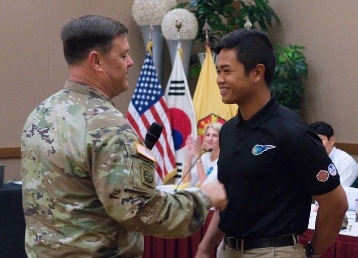 Like a Boss: Humphreys Boss wins Army-wide award