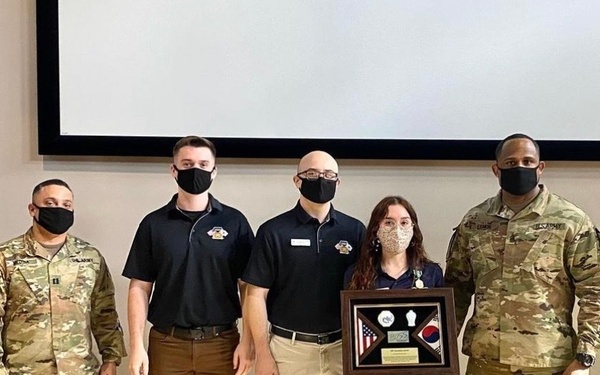 Like a Boss: Humphreys Boss wins Army-wide award