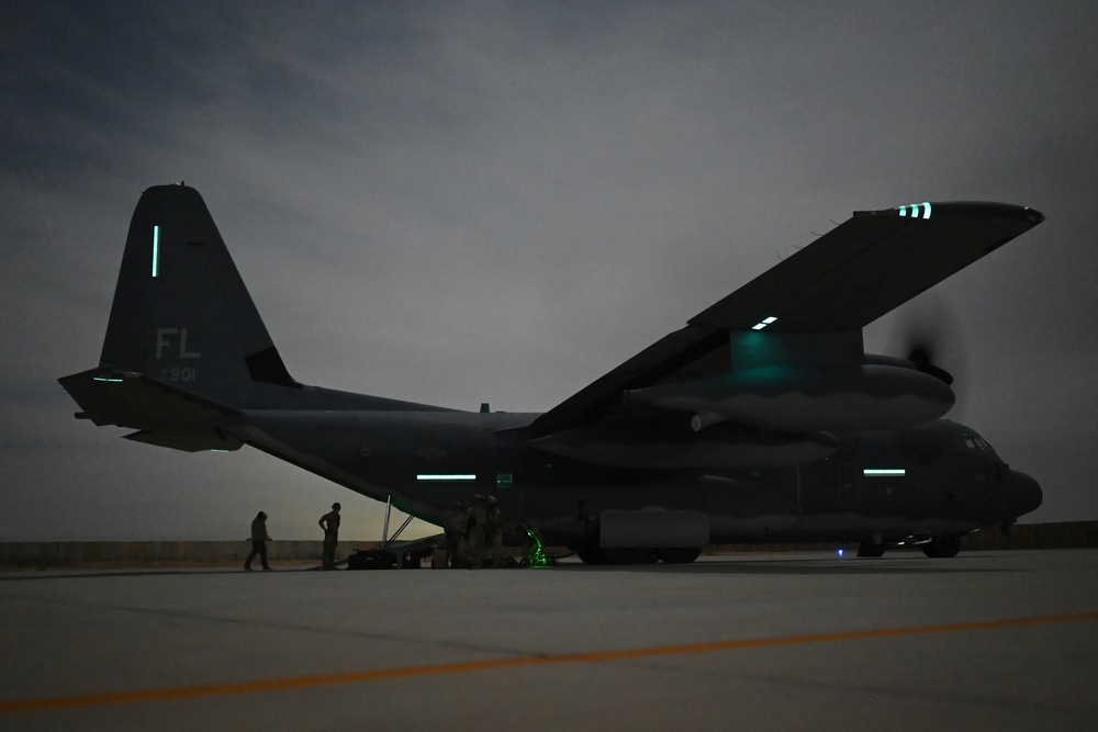 Rescue Aircraft completes operational refueling, rearming of MQ-9 Reaper