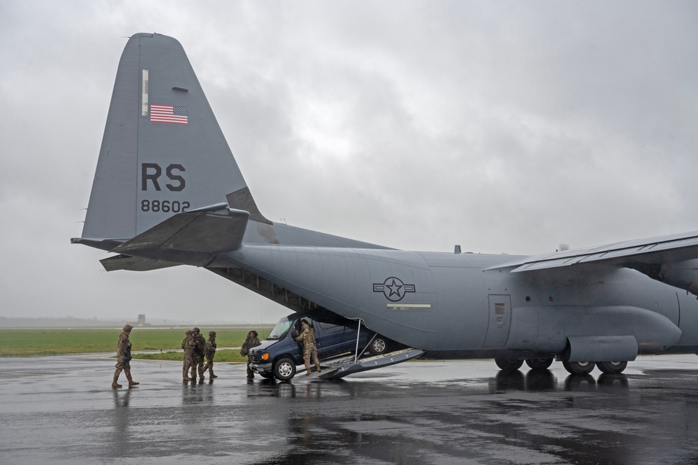 435th CRS sharpens expeditionary capabilities