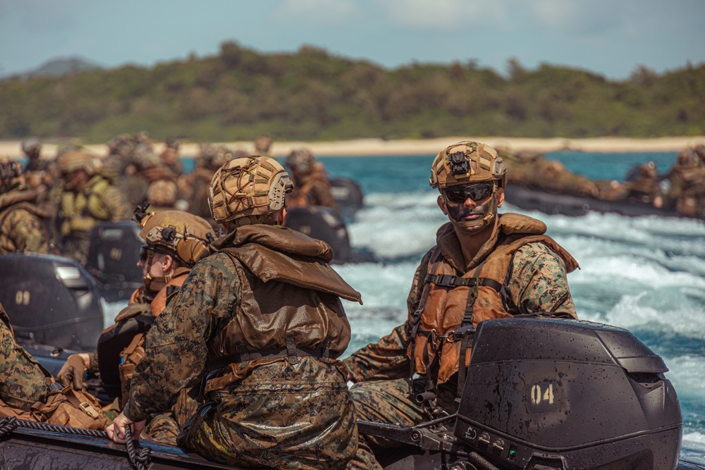 DVIDS - Images - Iron Fist 23: Bilateral Amphibious Assault [Image 5 of 18]