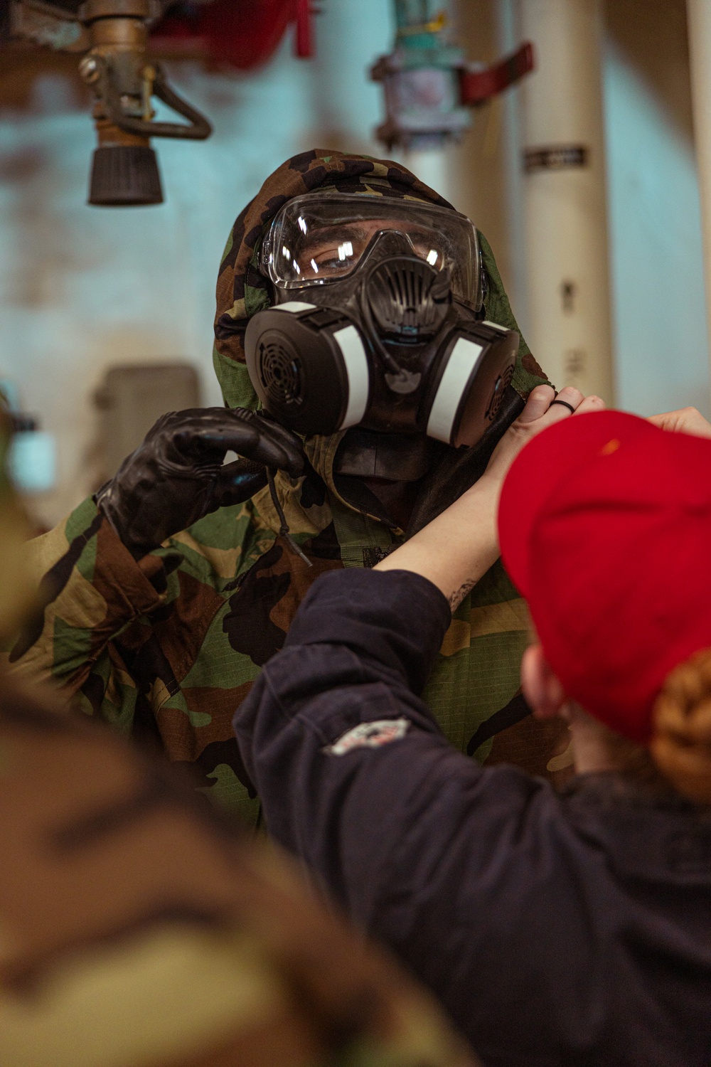 31st MEU Conducts CBRN Training