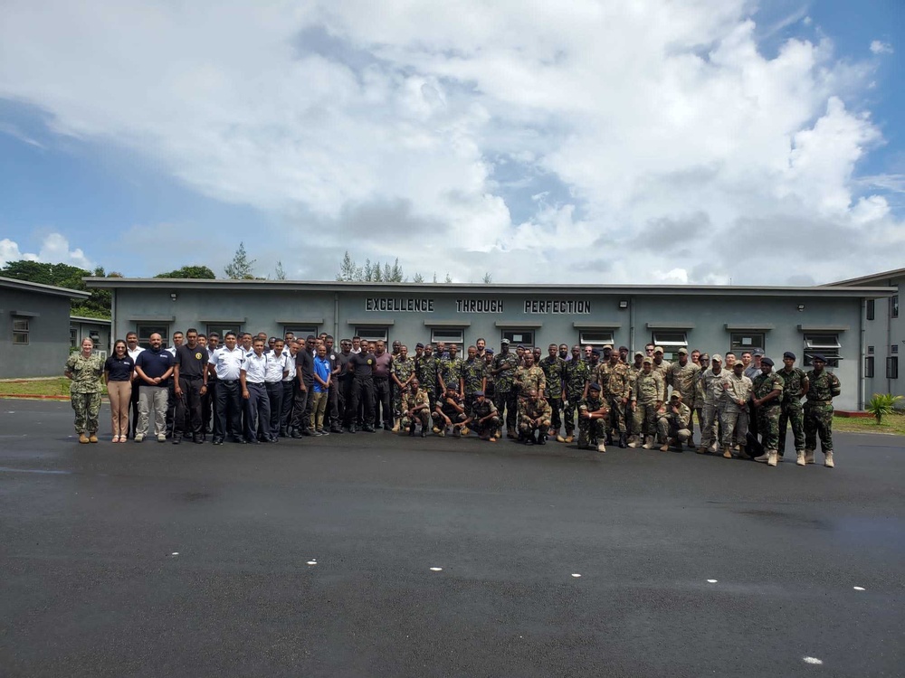 Cutlass Express 2023 Mauritius Training