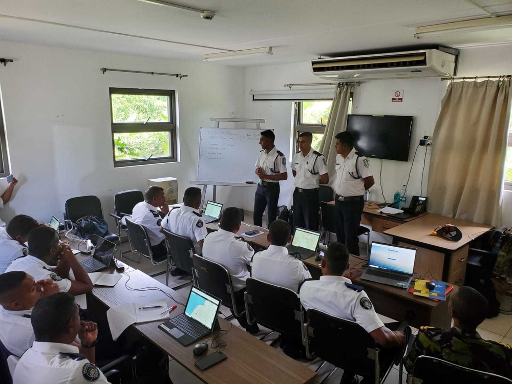 Cutlass Express 2023 Mauritius Training