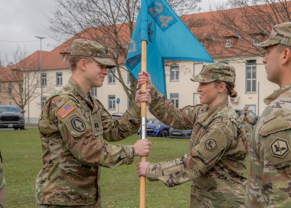 DVIDS - Images - HHD 24th MI BN Change of Command Ceremony [Image 1 of 2]